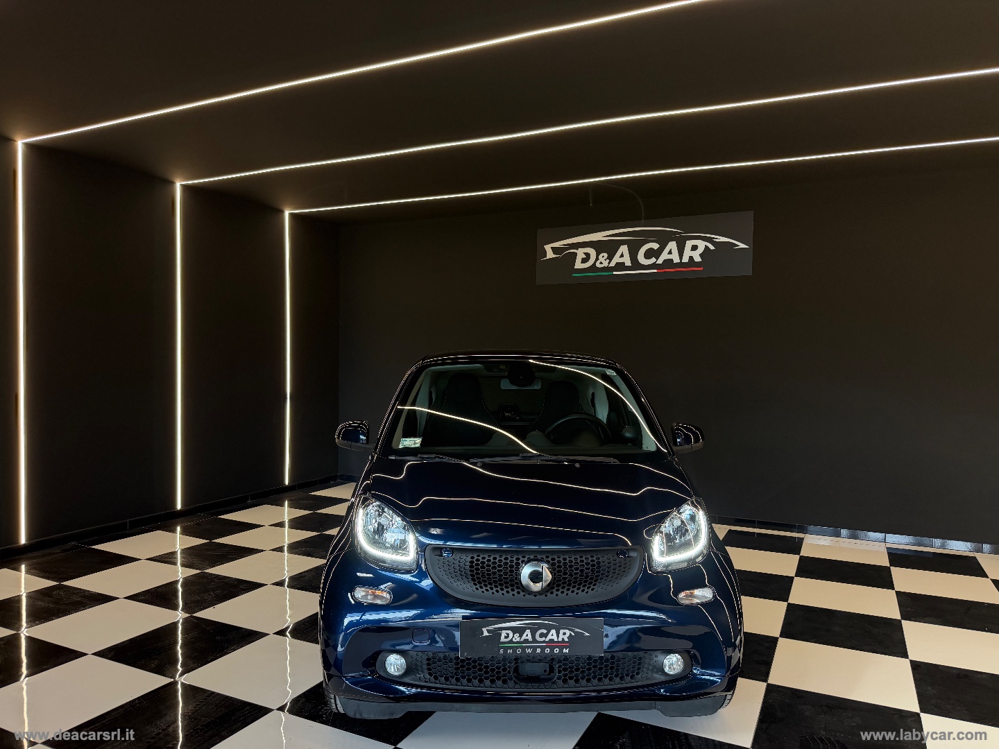fortwo 90 0.9 T. twin. parisblue Passion - immagine 3