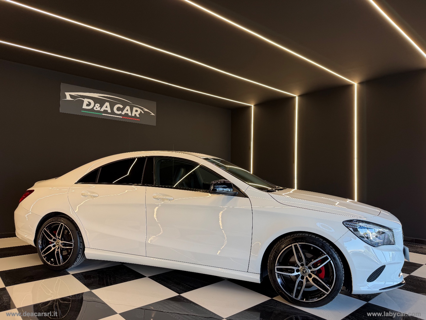 CLA 180 d Automatic Premium - immagine 3