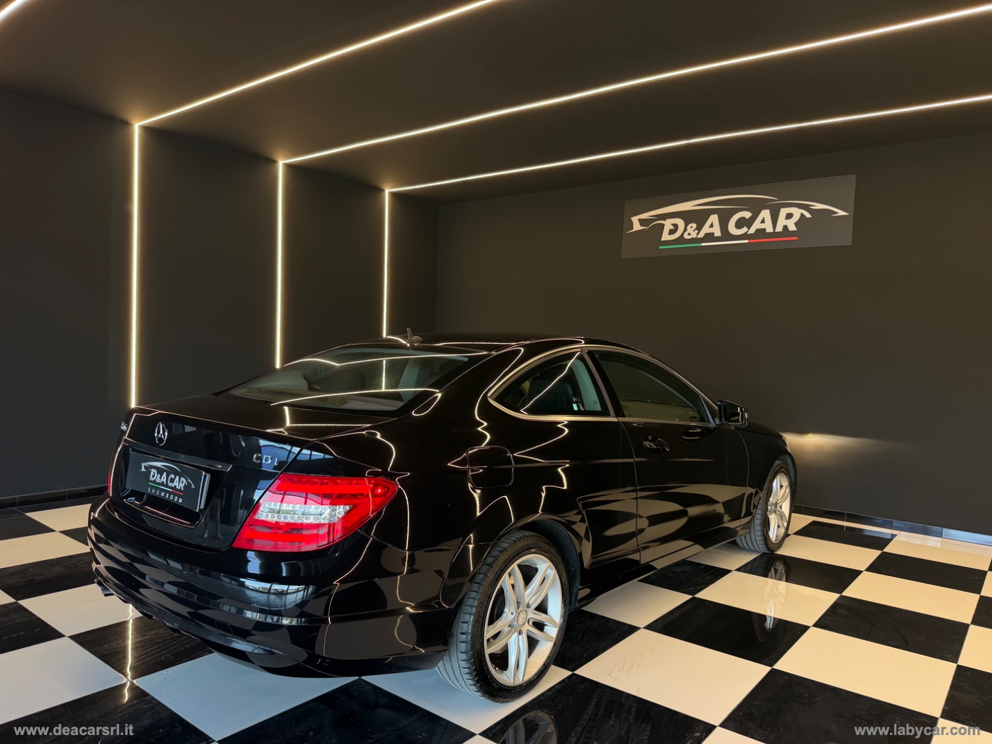 C 220 CDI Coupé AUTO - immagine 3