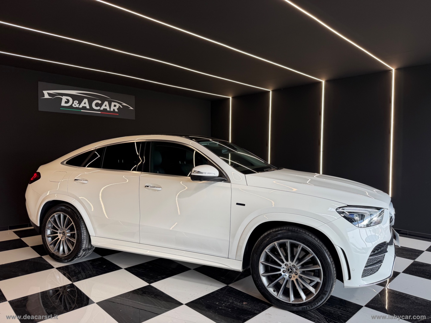 GLE 350 de 4M EQ-Pow. Coupé Premium Plus - immagine 3