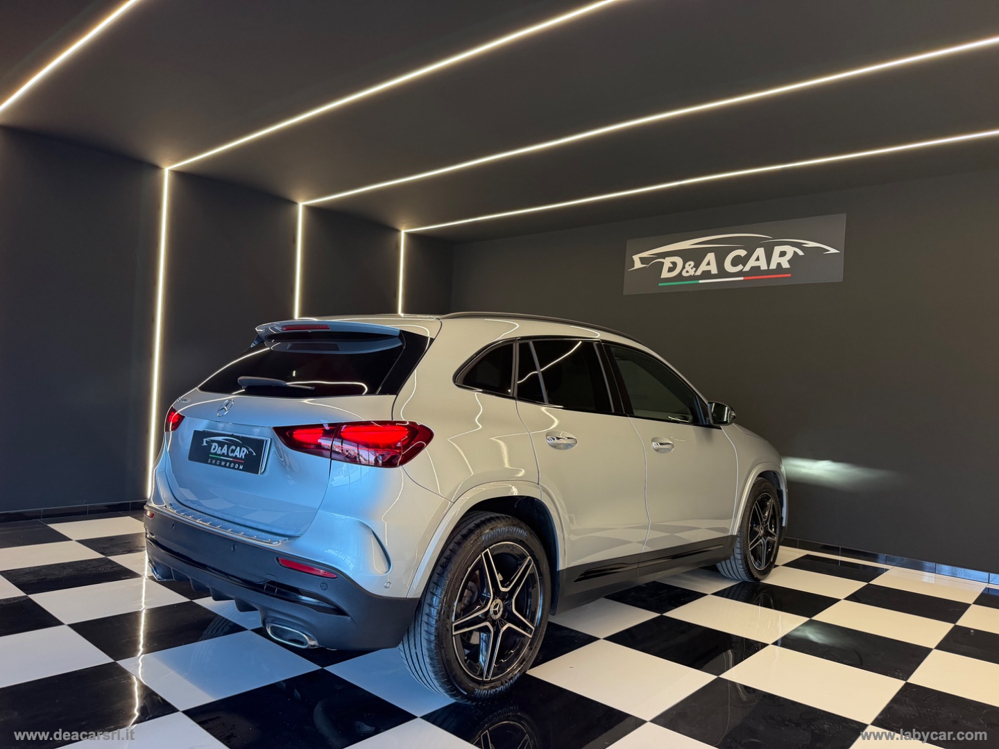 GLA 200 d Automatic AMG Line Adv.Plus - immagine 3