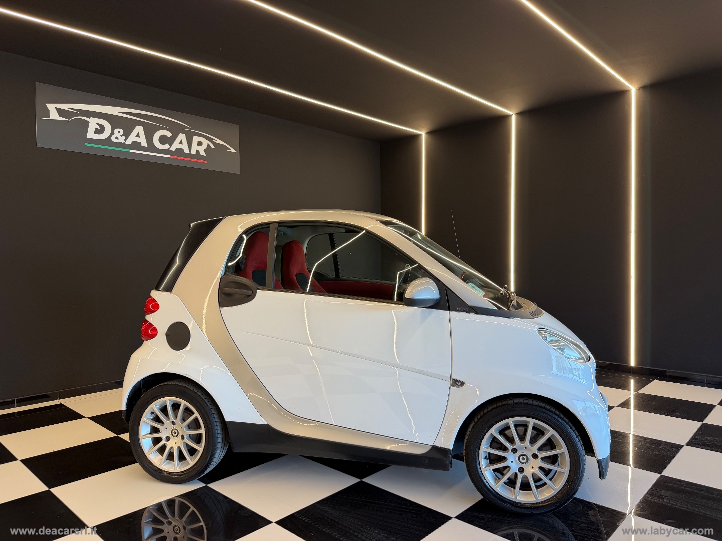 fortwo 1000 52 kW coupé passion - immagine 3