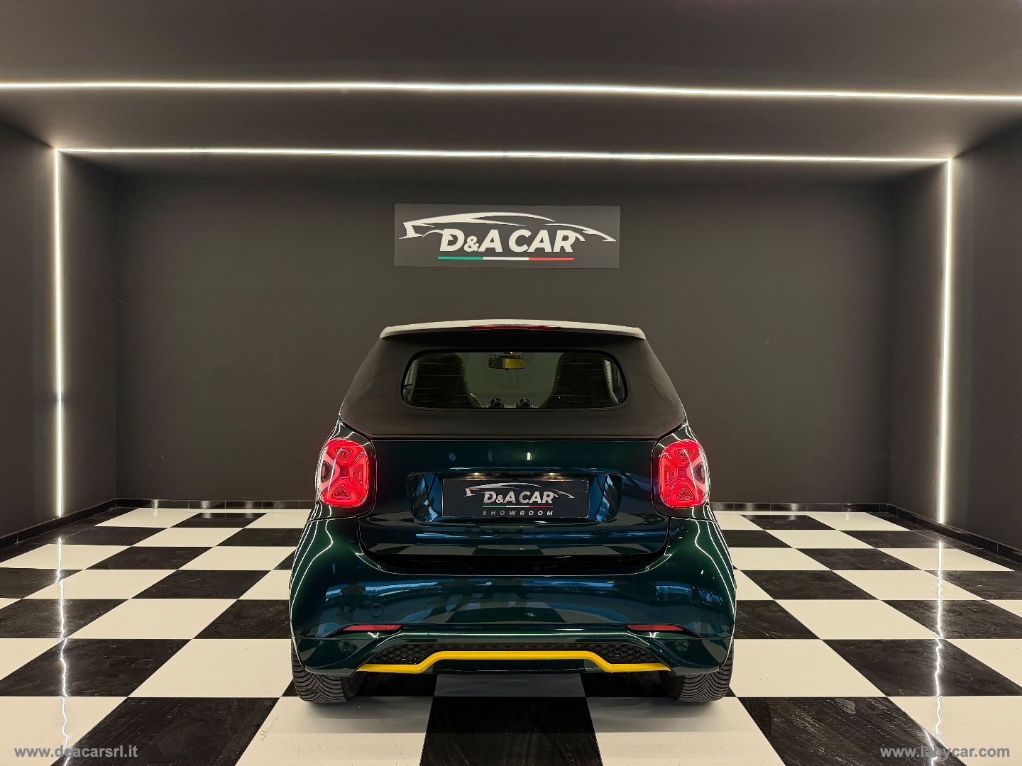 fortwo EQ cabrio BRABUS Style - immagine 3