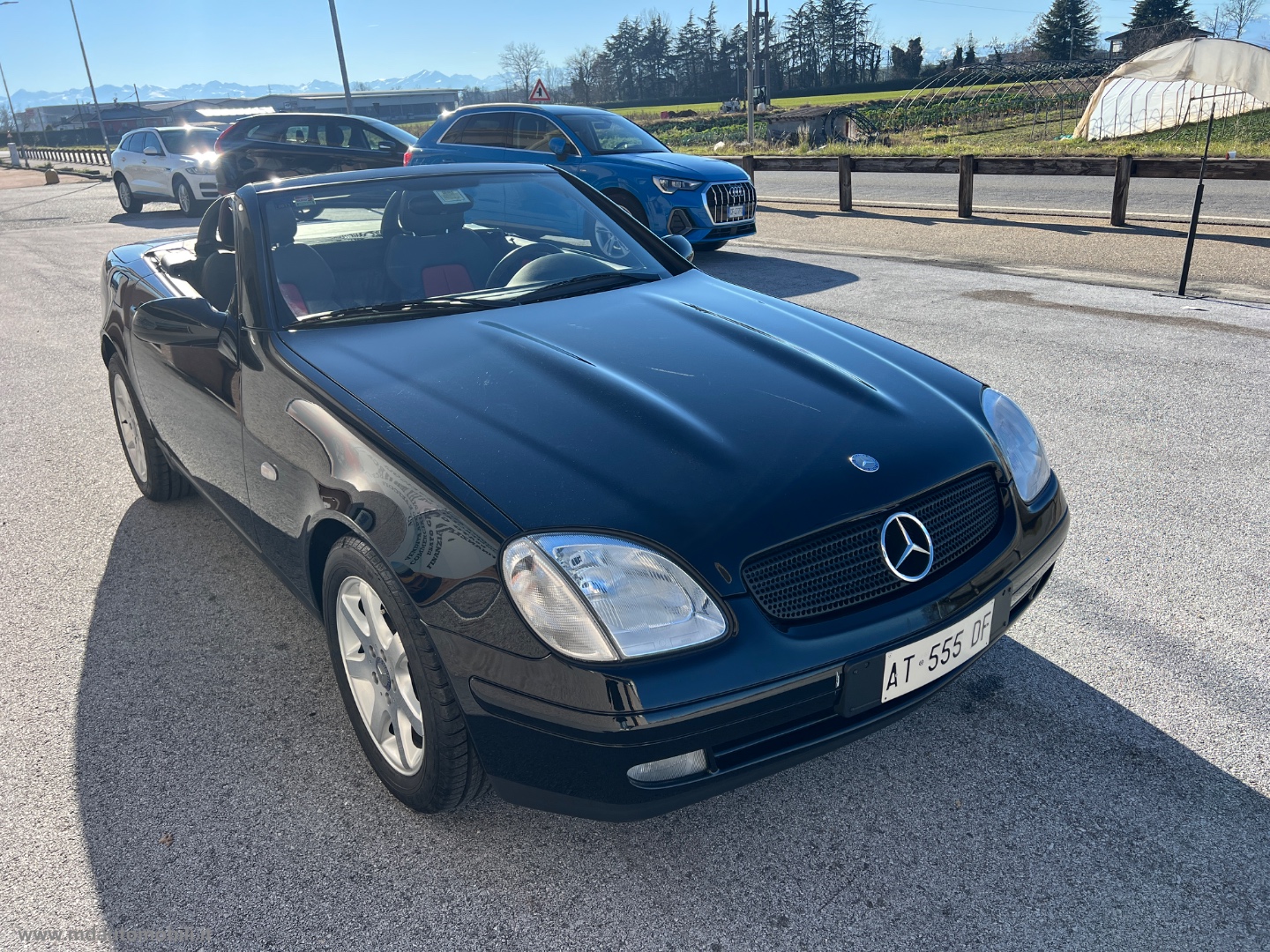 SLK 200 SOLO KM.9700 UNICOPROPRIETARIO - immagine 3