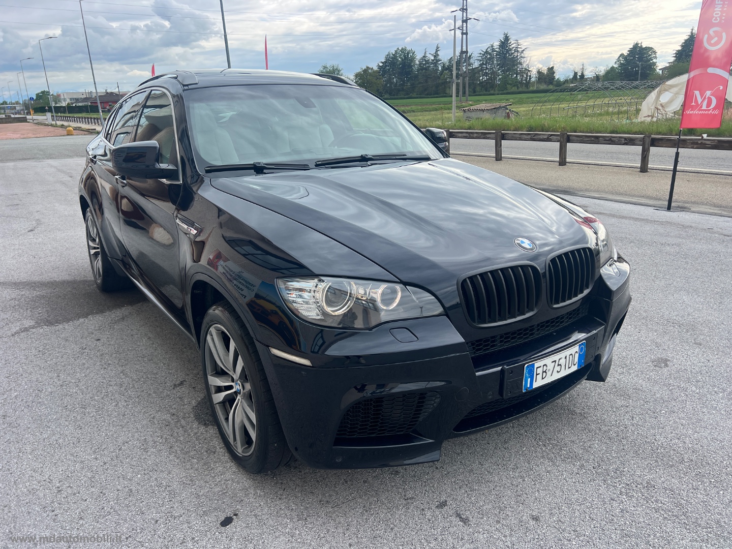 X6 M TETTO CAMERA TAGLIANDI STUPENDA - immagine 3