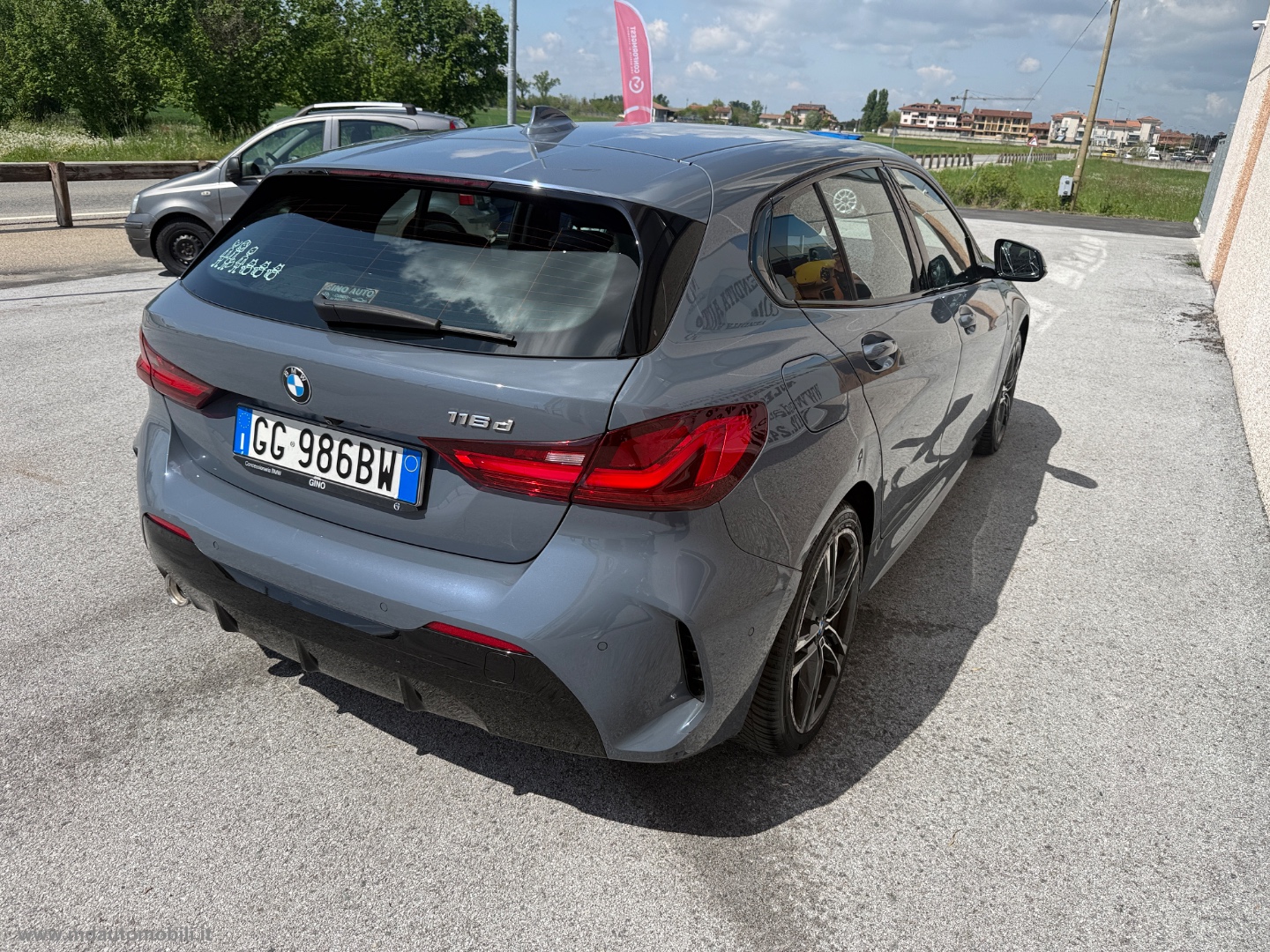 116d 5p. Msport AUTOMATICO CAMERA - immagine 3
