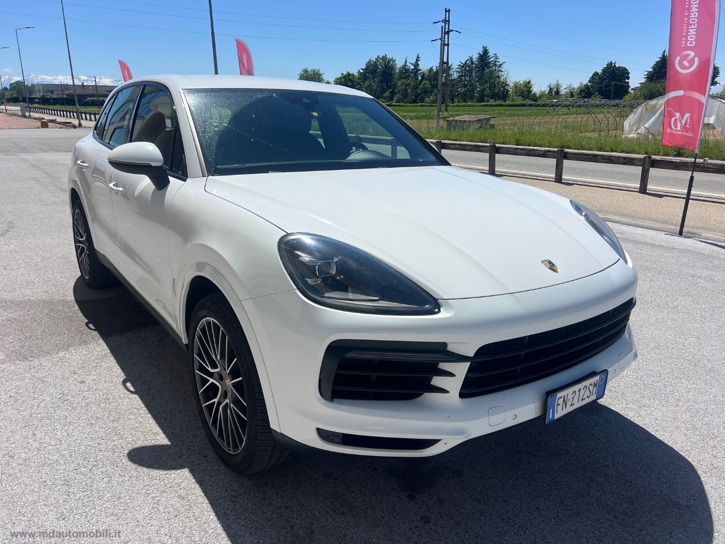 Cayenne 3.0 V6 NUOVO MODELLO CERCHI 21 - immagine 3