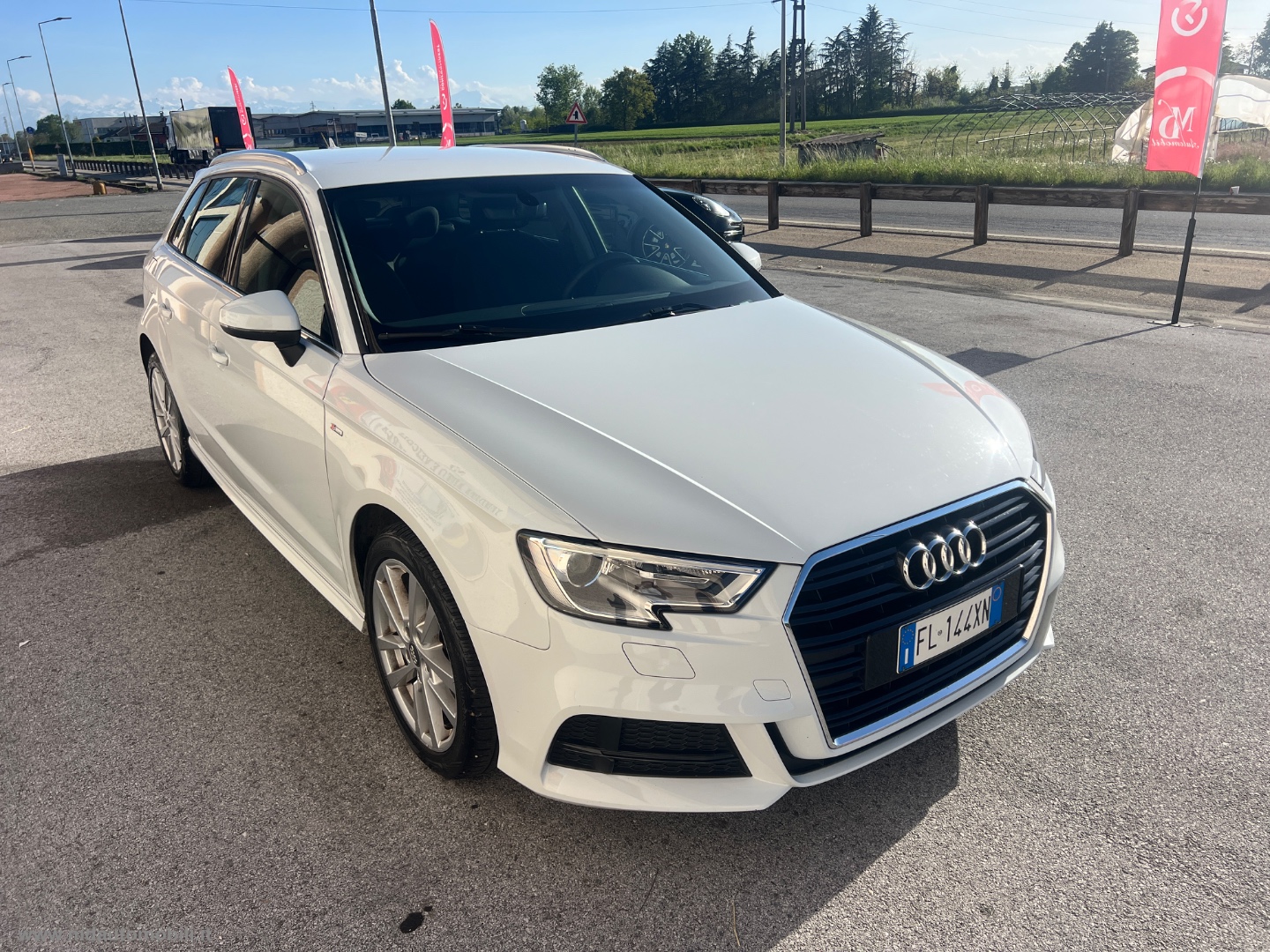 A3 SPB 1.6 TDI 116CV Sport S LINE STUPENDA - immagine 3