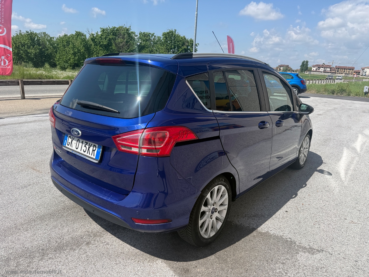 B-Max 1.4 90 CV GPL Business Titanium MOLTO BEN TENUTA - immagine 3