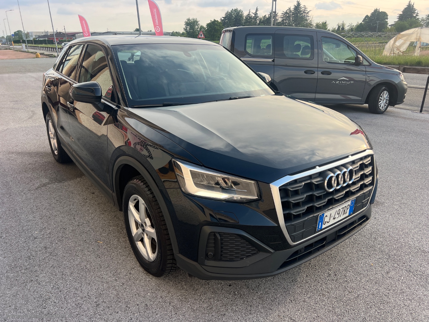Q2 30 TDI S tronic SOLO KM.87000 IVA ESPOSTA - immagine 3