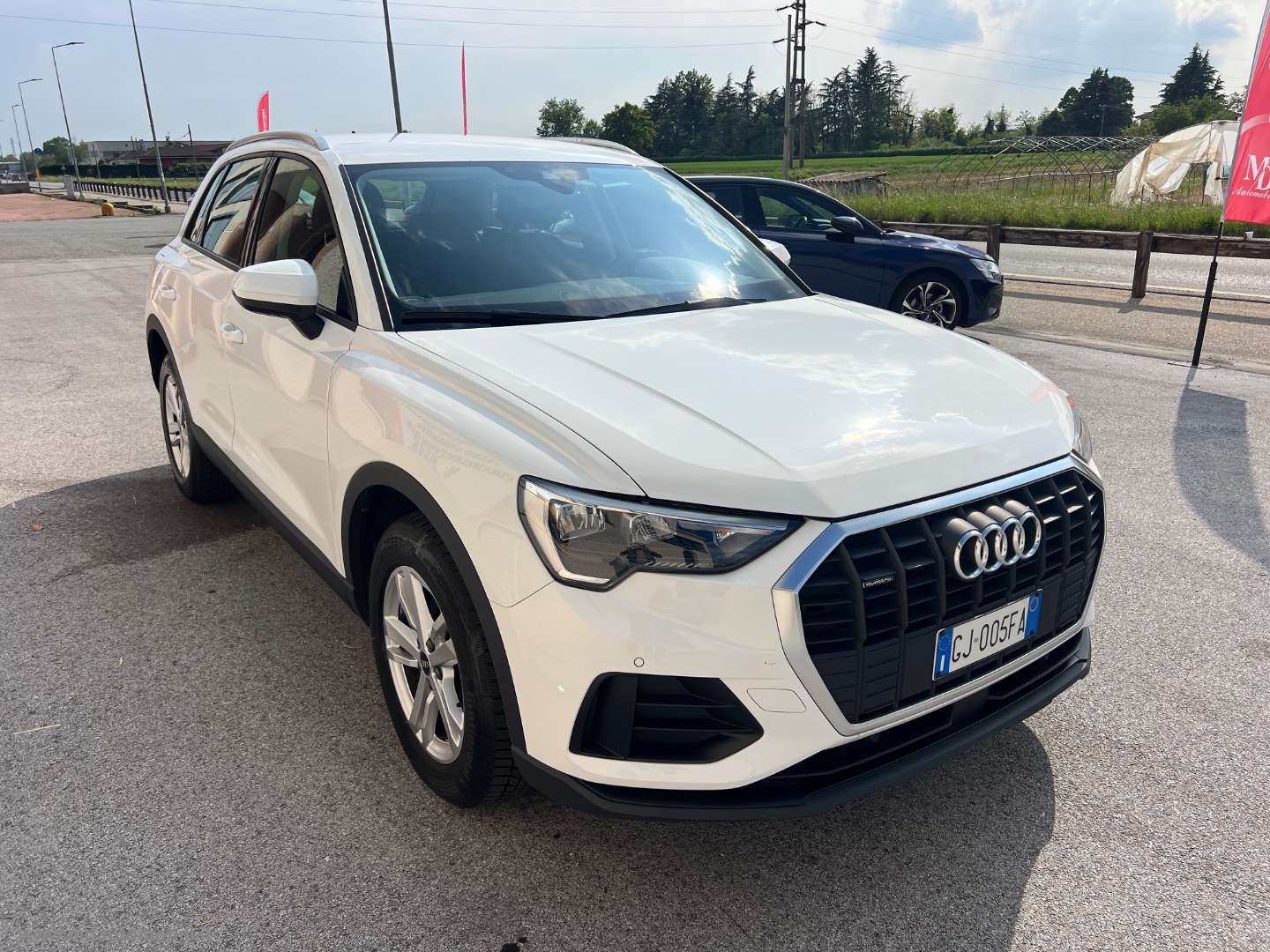 Q3 35 TDI quattro S tronic SOLO KM.55000 - immagine 3