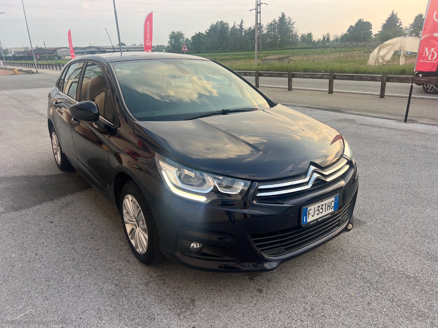 C4 PureTech 110 Feel SOLO KM.94000 EURO6 - immagine 3