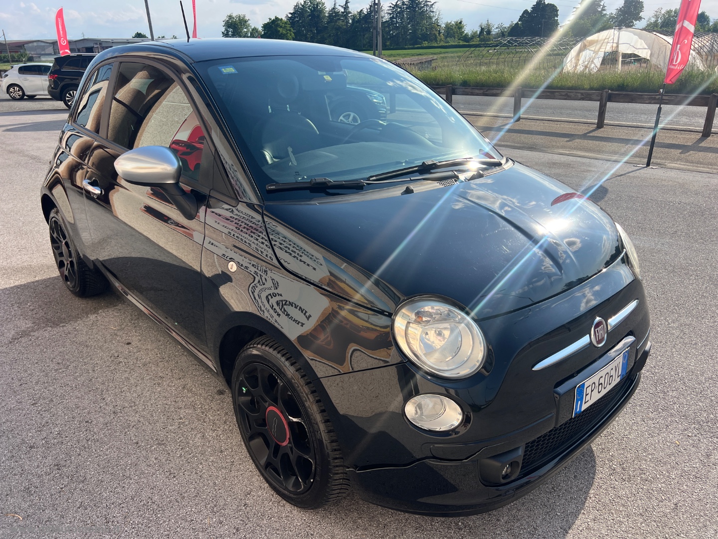 500 0.9 TwinAir Turbo Sport PELLE CERCHI 16 - immagine 3