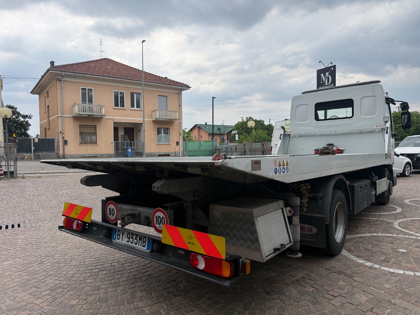 MIDLUM 150DCI CARRO ATTREZZI COMEAR SEA 200 PATENTE C IVA ESPOSTA - immagine 3
