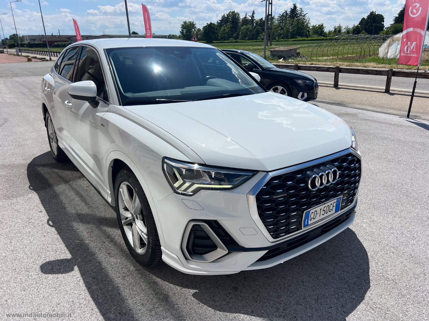 Q3 SPB 35 TDI quattro S tr. S line ed. S LINE IVA ESPOSTA - immagine 3