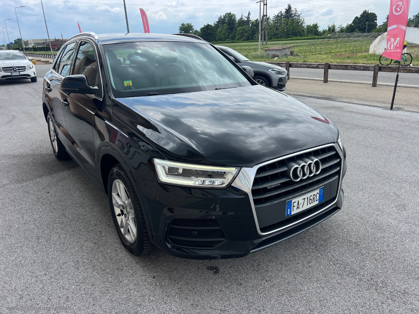 Q3 2.0 TDI 184CV quattro S tr. Sport NAVI PELLE SOLO KM.125000 - immagine 3