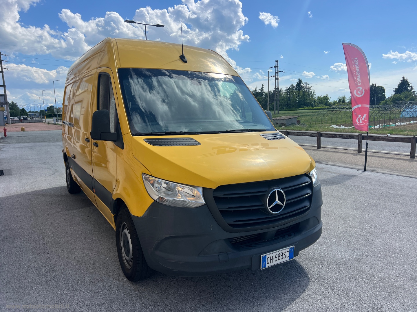 Sprinter F37/35 311CDI RWD TA Furg. SOLO KM.72000 - immagine 3