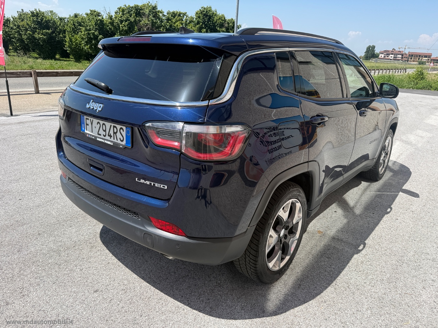 Compass 1.4 MultiAir 2WD Limited STUPENDA - immagine 3