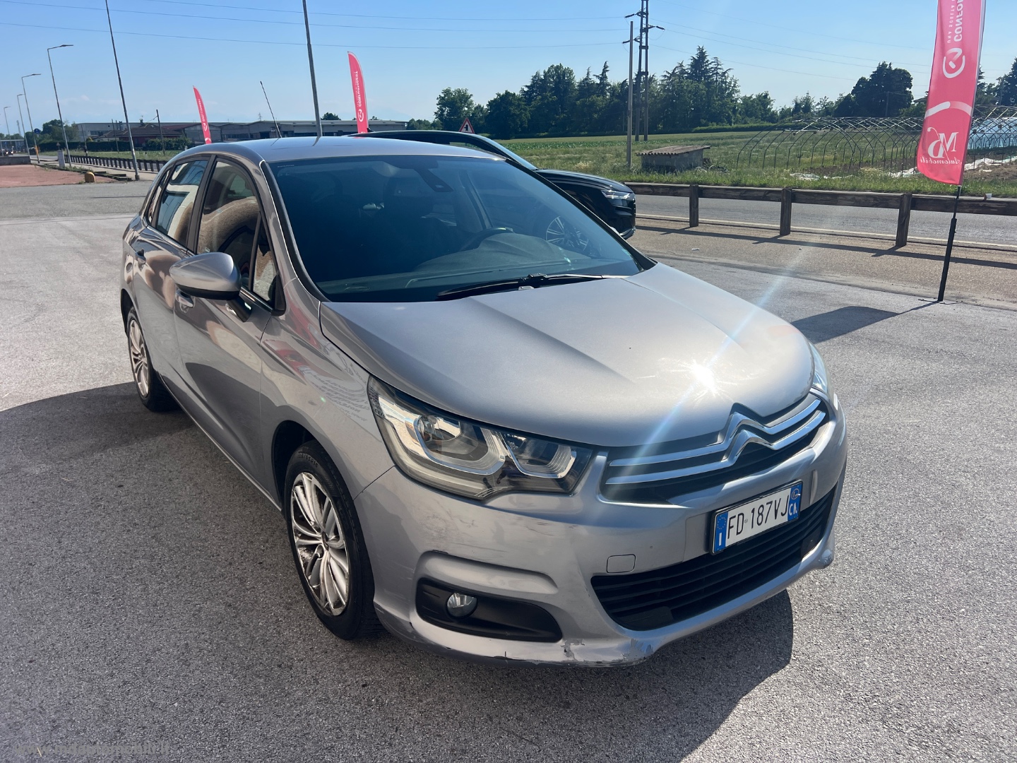 C4 BlueHDi 100 Feel EURO6 SOLO KM.132000 - immagine 3
