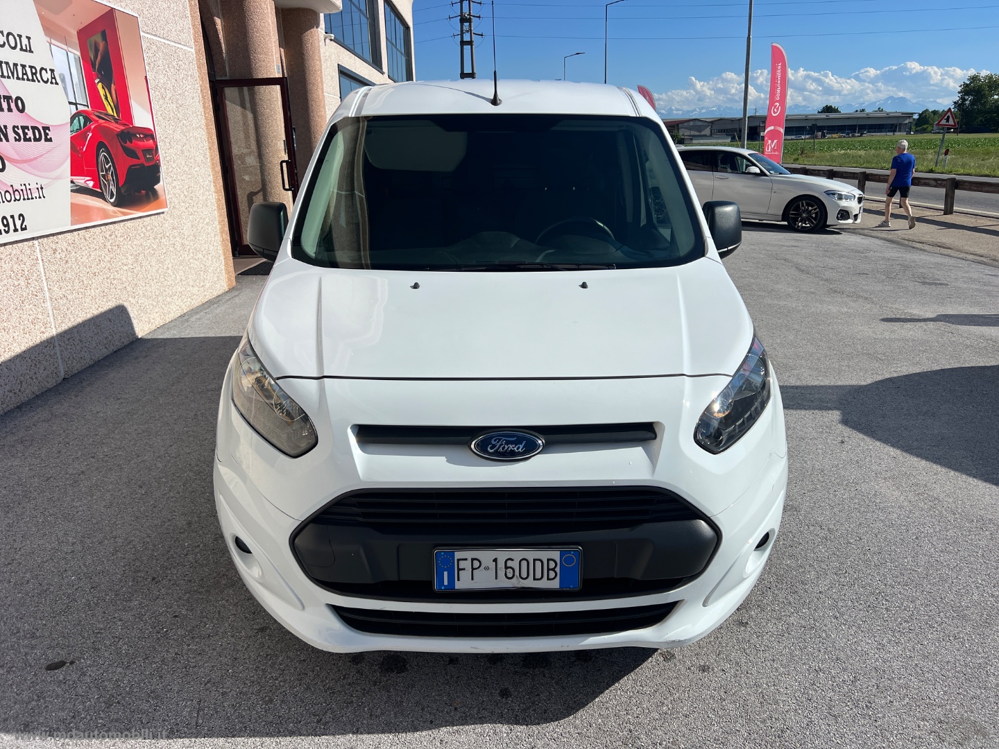 Tran.Con. 200 1.5TDCi 100 PC Furg. Entry SOLO KM.110000 - immagine 3