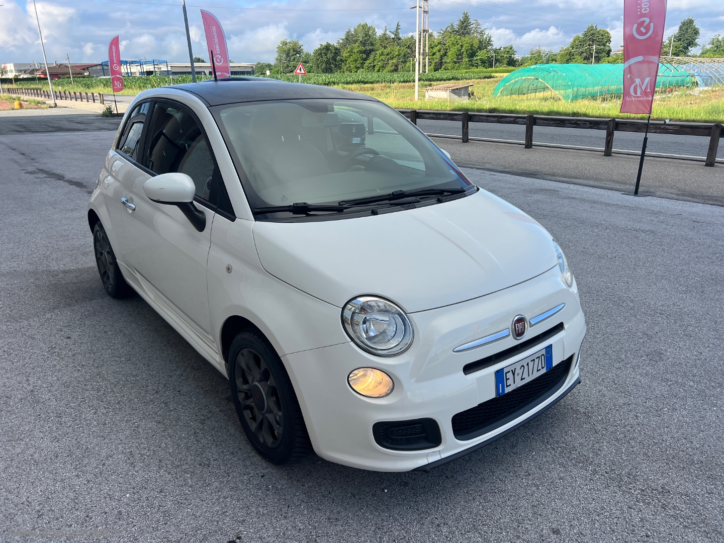 500 1.2 S SOLO KM.90000 - immagine 3