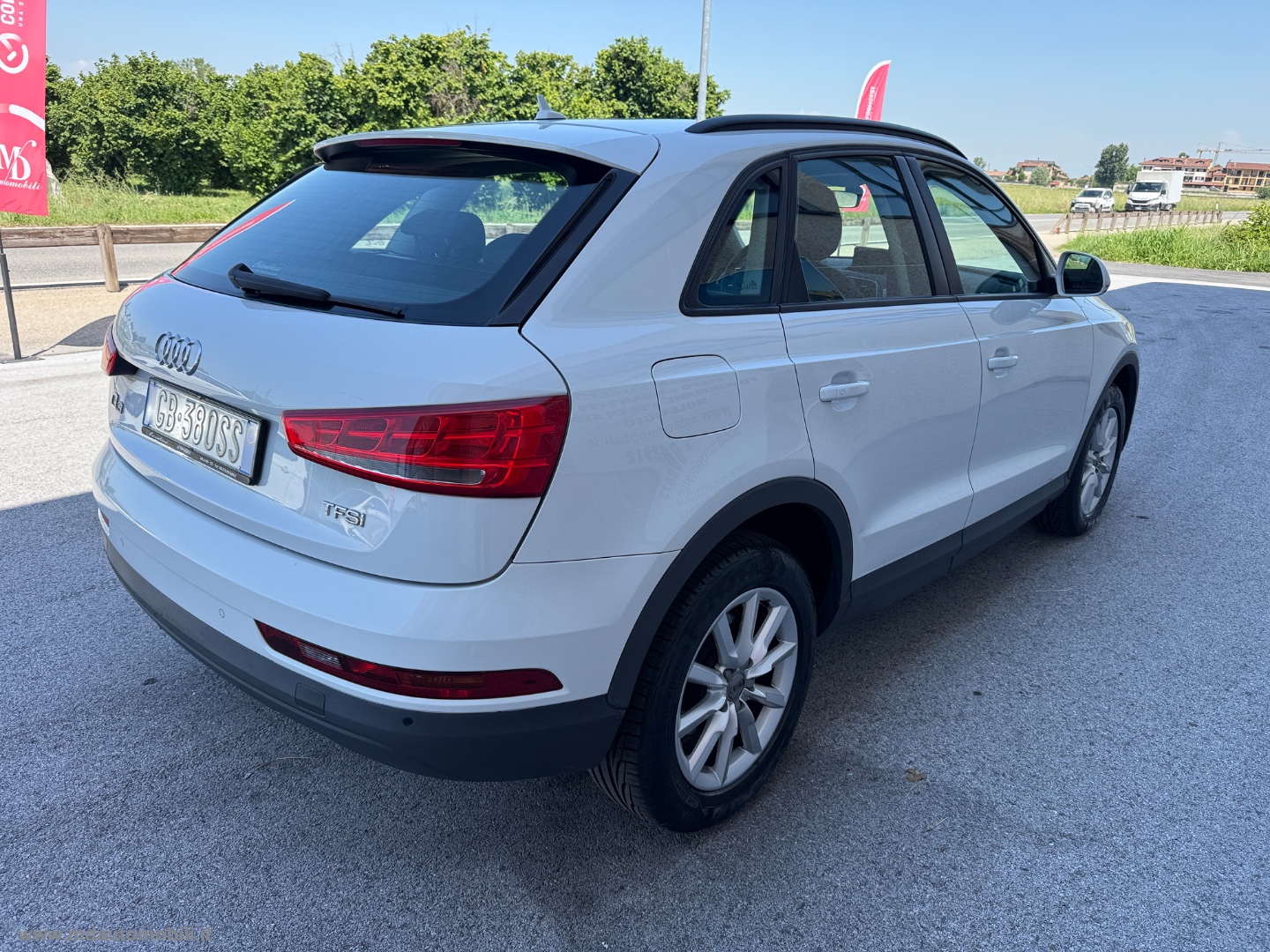 Q3 1.4 TFSI 125CV Business SOLO KM.107000 - immagine 3