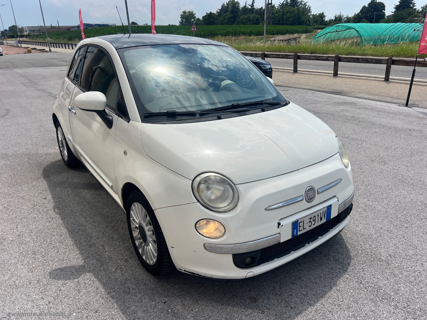 500 0.9 TwinAir Turbo Lounge SOLO KM.88000 - immagine 3