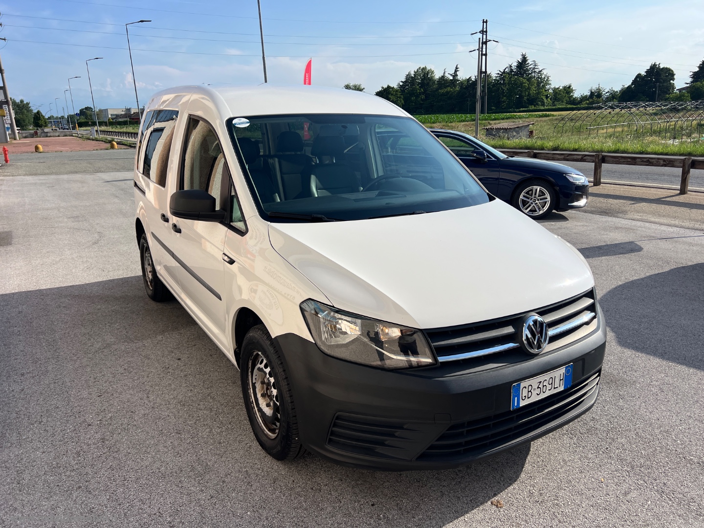 Caddy 2.0 TDI 102CV Kombi 5 POSTI AUTOCARRO - immagine 3