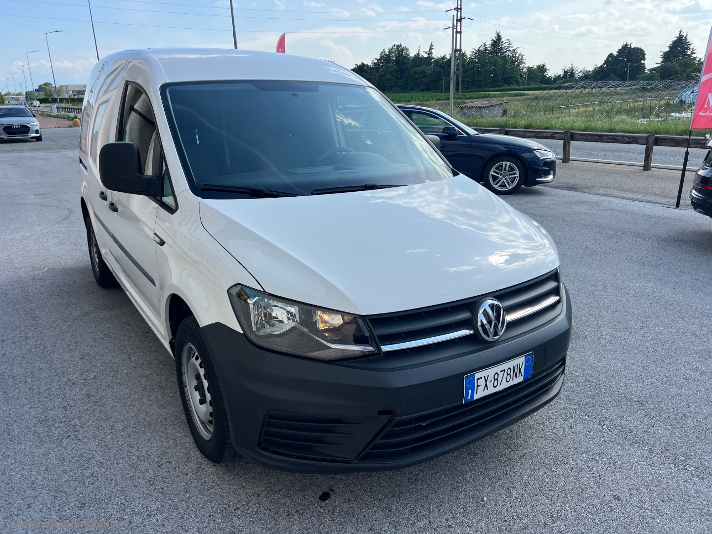 Caddy 2.0 TDI 102CV Furgone SOLO KM.102000 - immagine 3