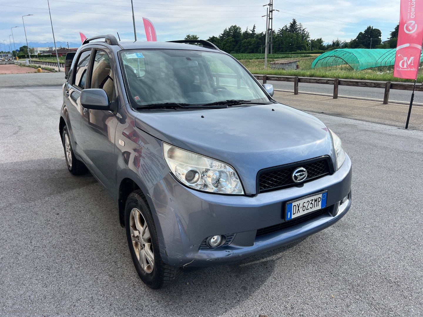Terios 1.5 4WD CX Green Powered GPL GANCIO TRAINO - immagine 3