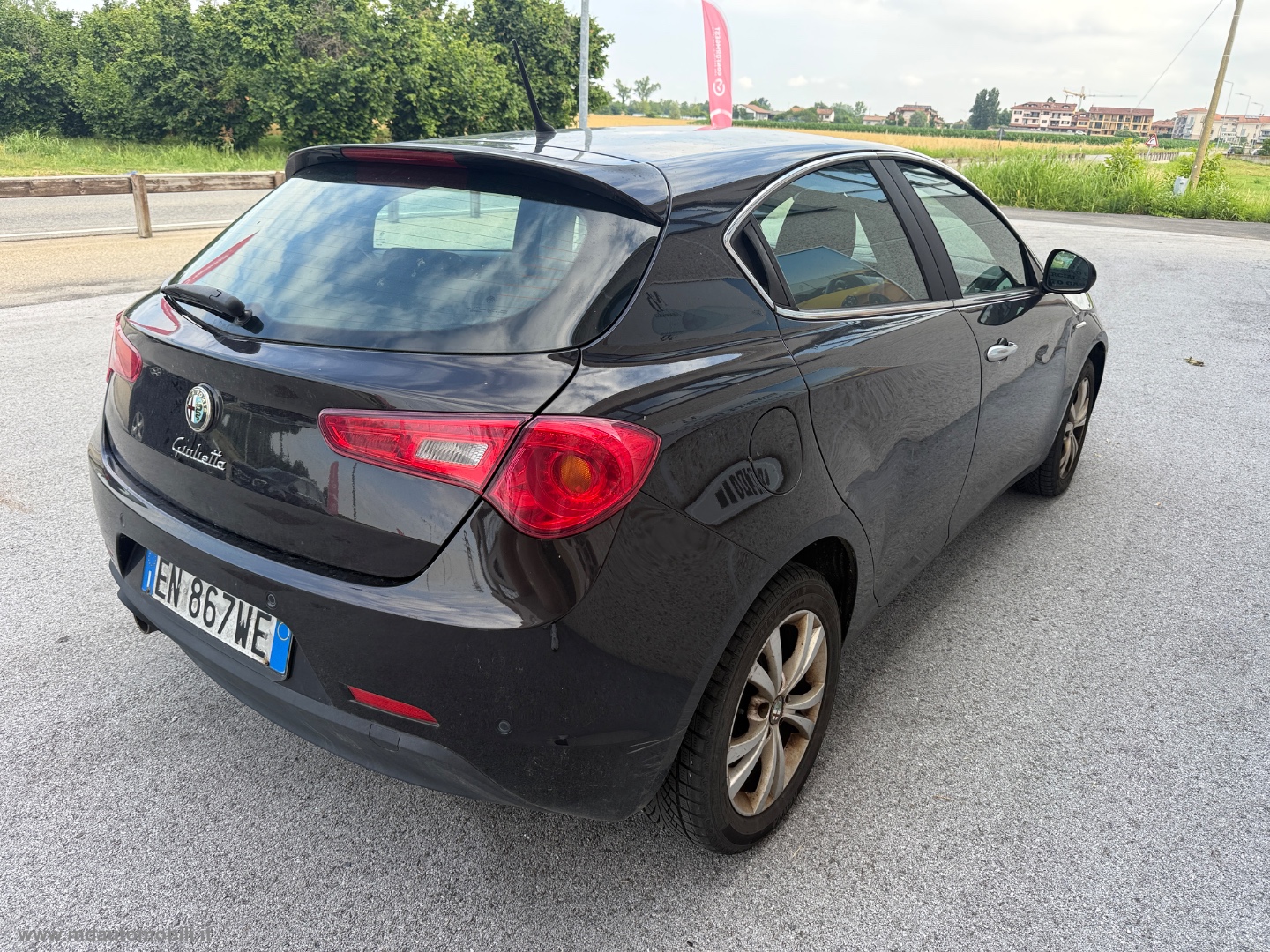 Giulietta 1.6 JTDm-2 105 CV Distinctive TAGLIANDATA - immagine 3