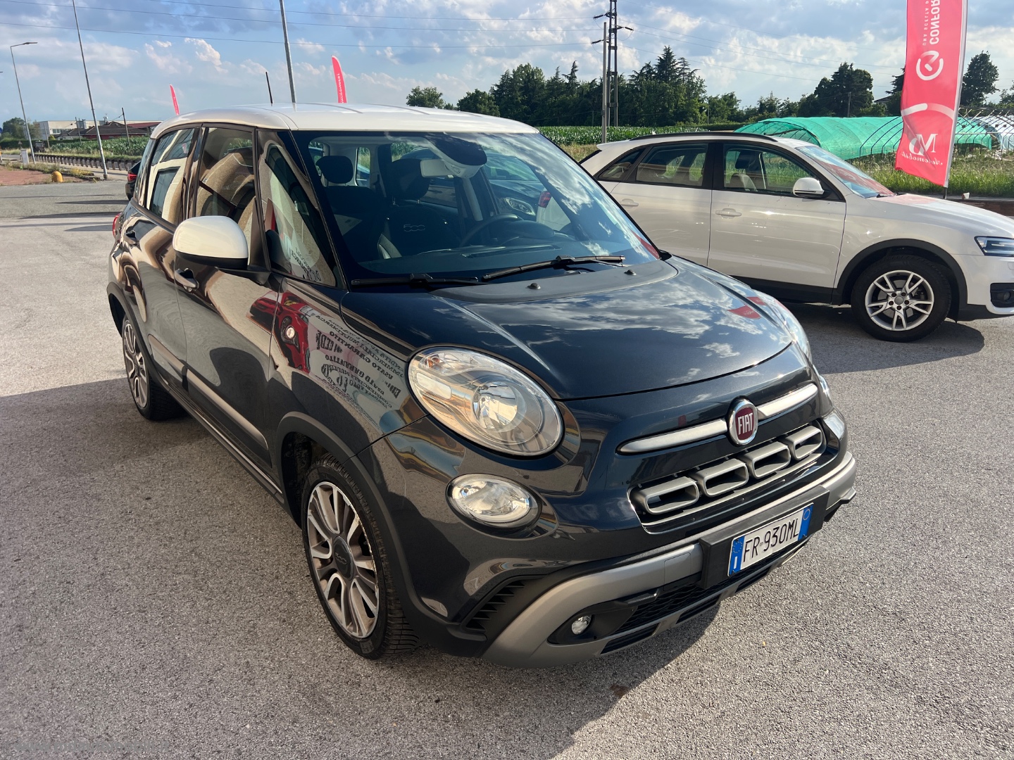 500L 1.6 MJT 120 CV Mirror TELECAMERA - immagine 3