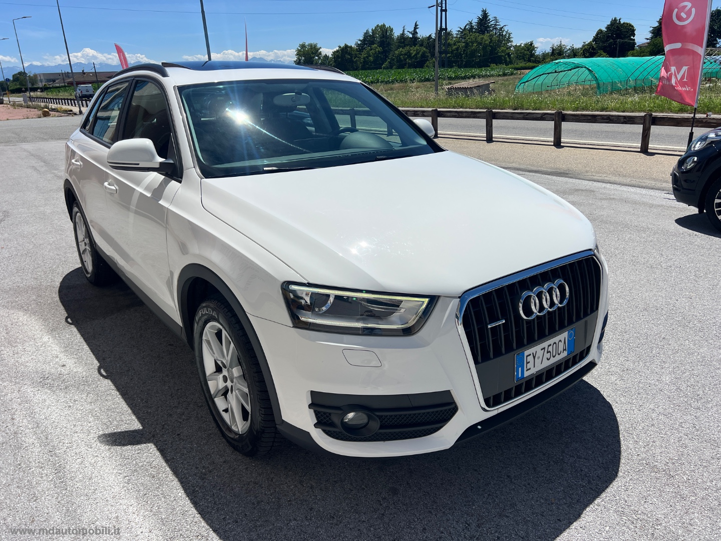 Q3 2.0 TDI quattro S tronic SOLO KM.72000 TETTO PANORAMICO - immagine 3
