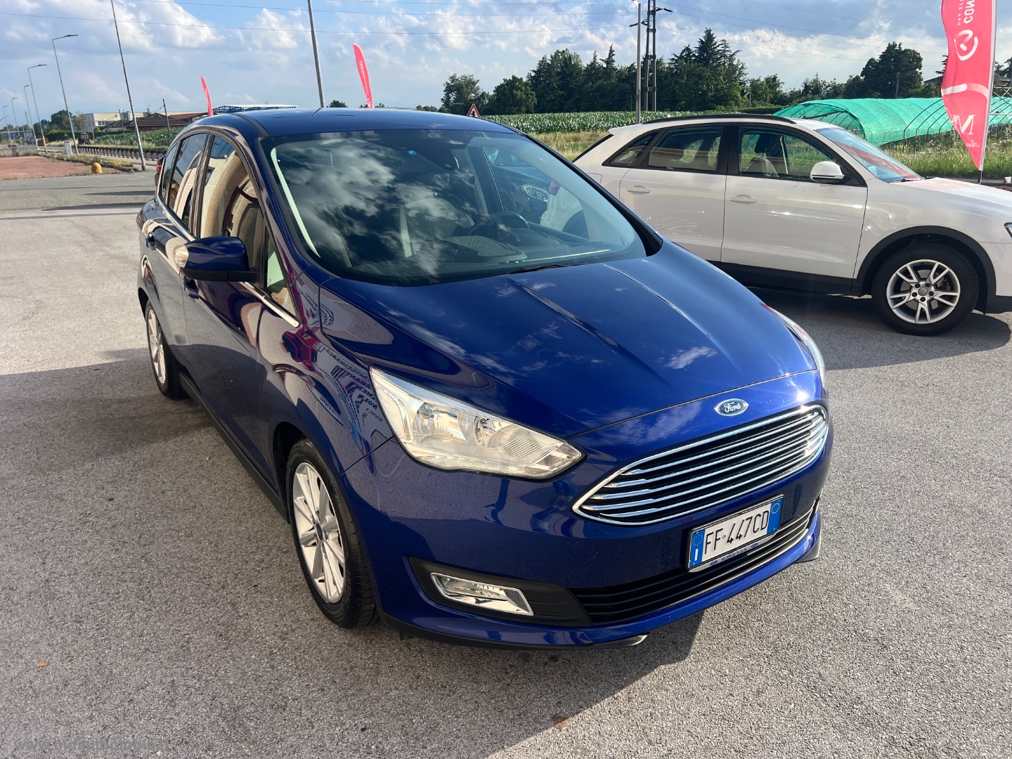 C-Max 1.6 120 CV GPL Titanium SOLO KM.81000 - immagine 3
