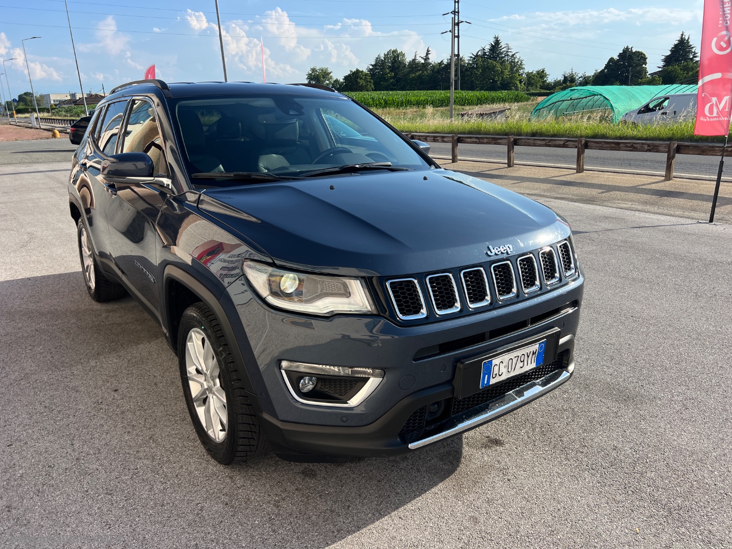 Compass 1.3 T4 190CV PHEV AT6 4xe Limit. PLUG-IN FULL OPTIONAL - immagine 3