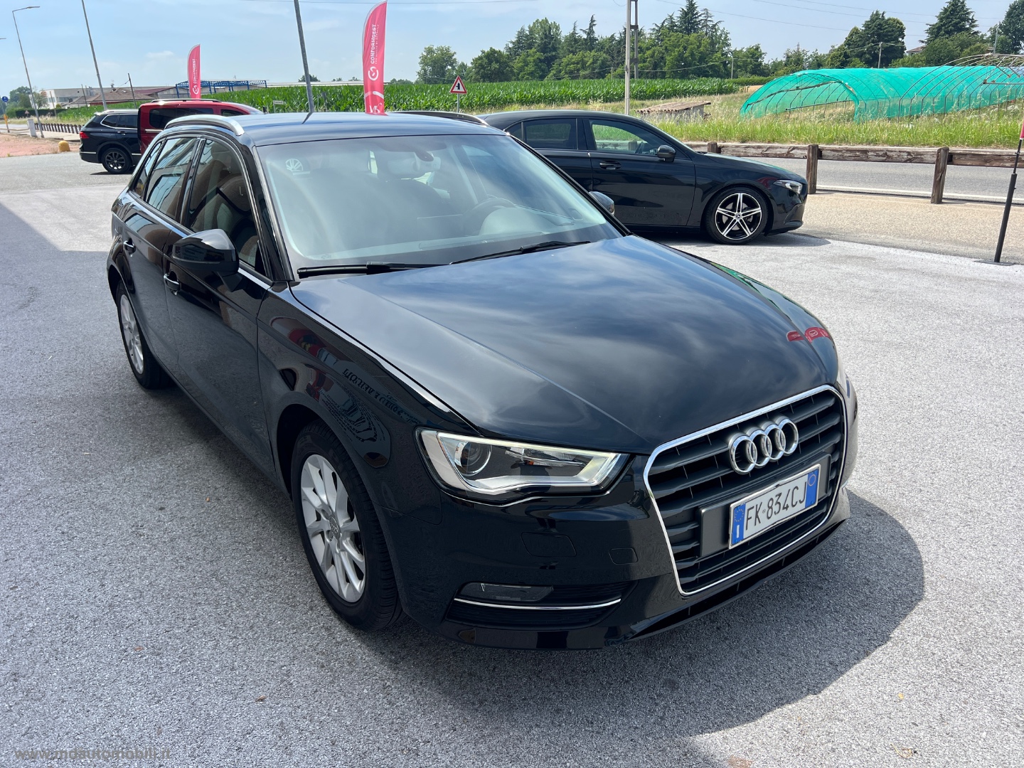 A3 SPB 1.6 TDI S tronic SOLO KM.88000 - immagine 3