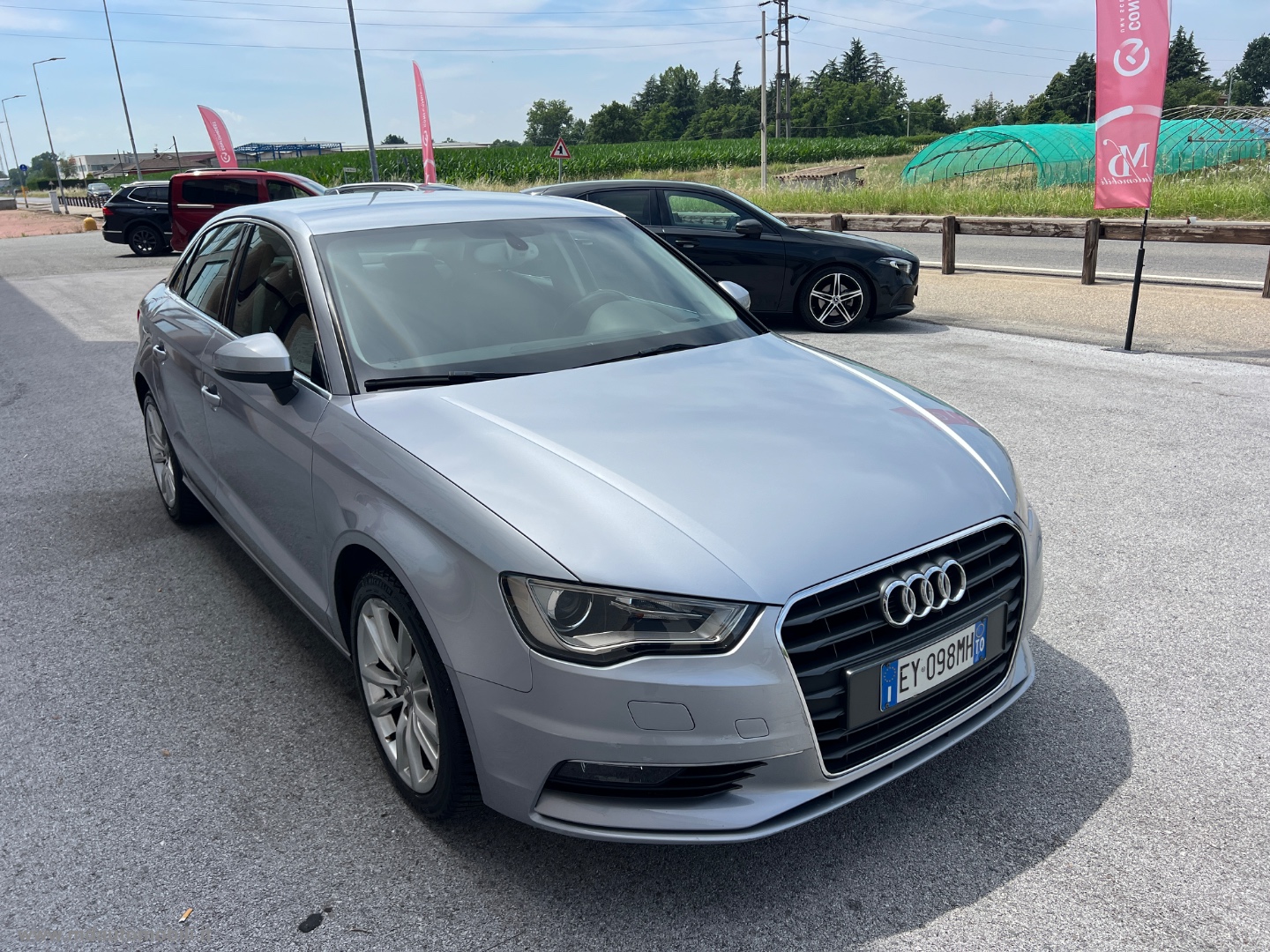 A3 Sedan 1.6 TDI clean diesel Ambition STUPENDA - immagine 3