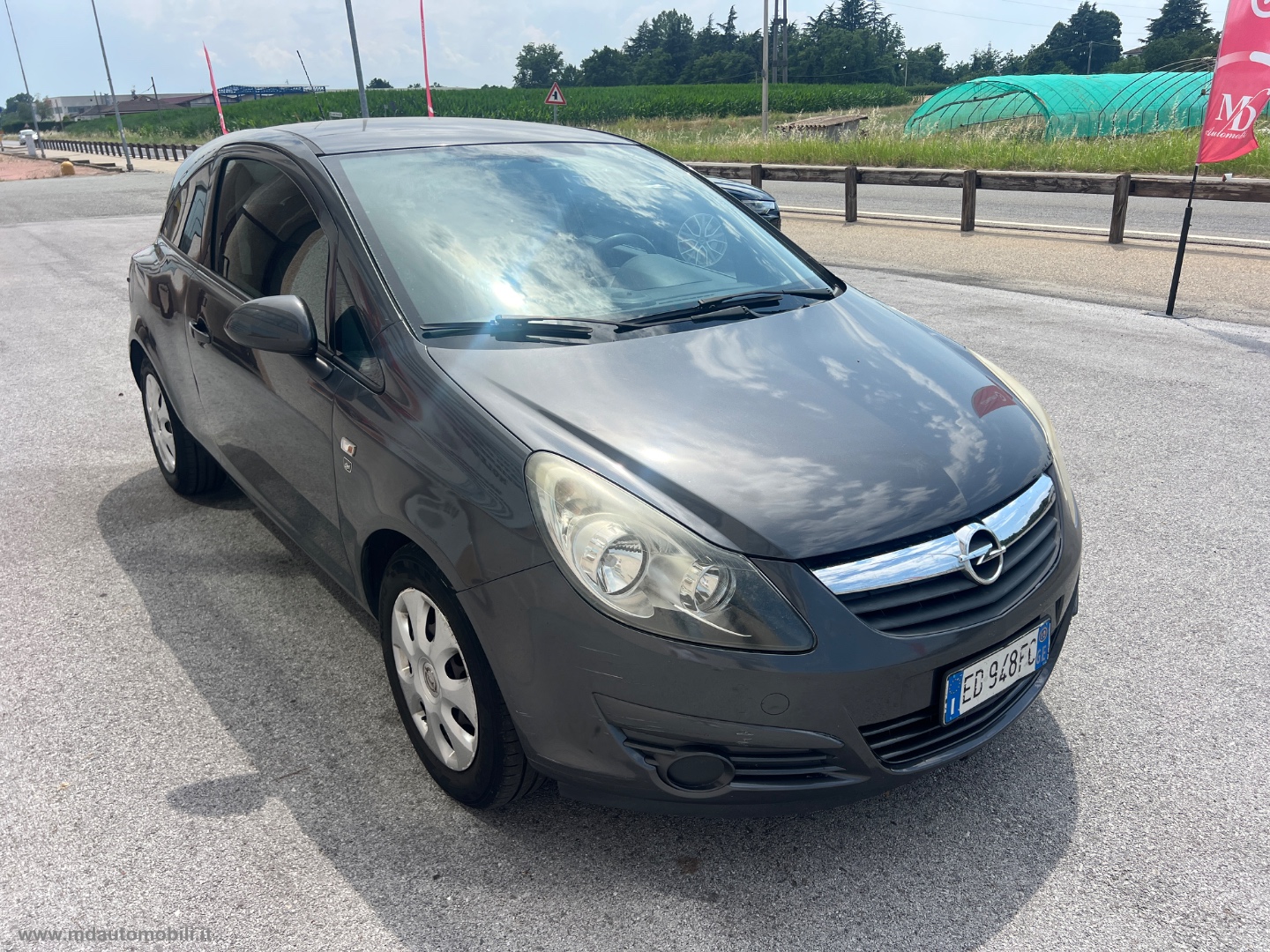 Corsa 1.2 3p. Club SOLO KM.122000 - immagine 3