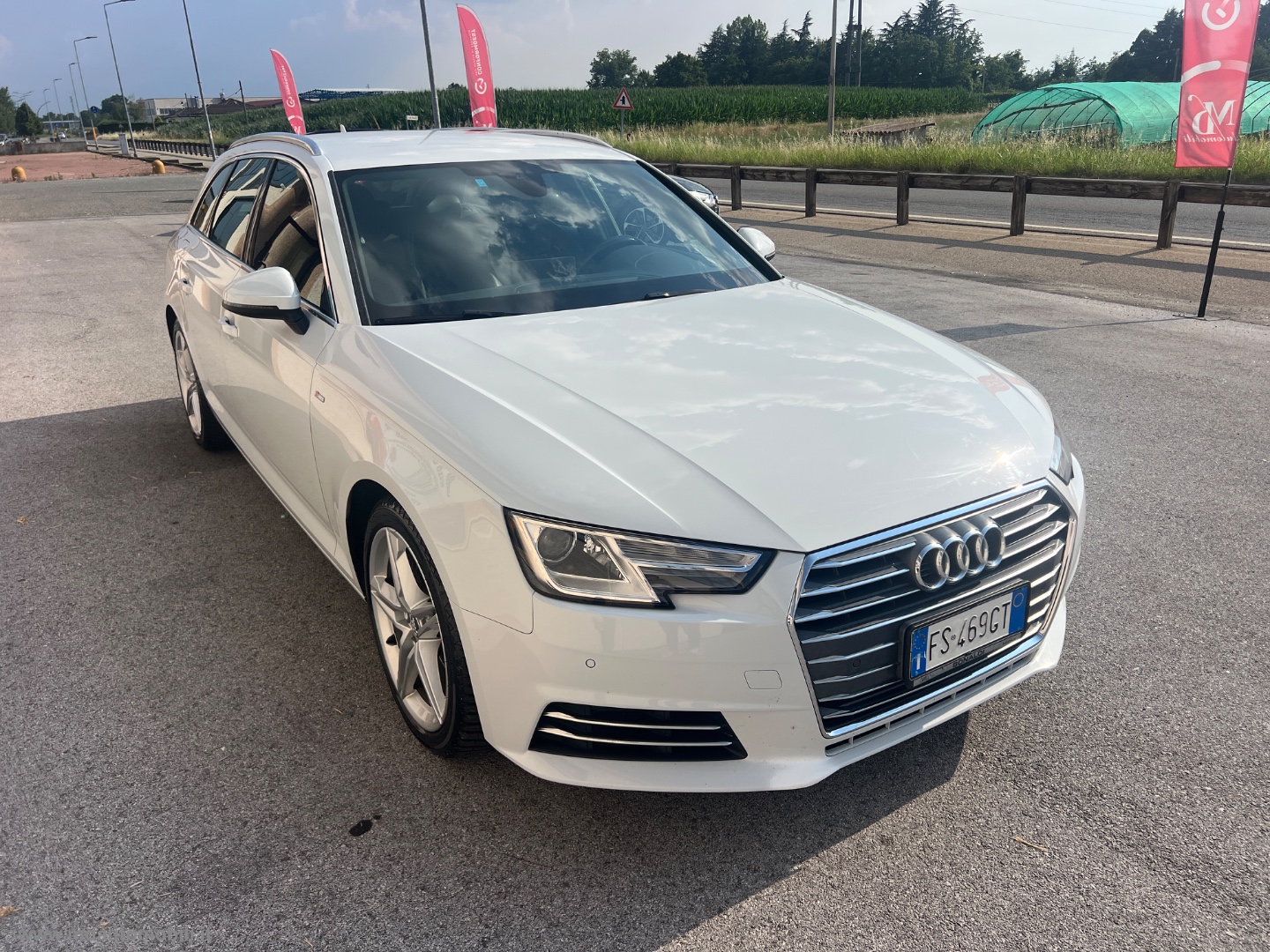 A4 Avant 2.0 TDI 150CV S tronic Sport S LINE - immagine 3