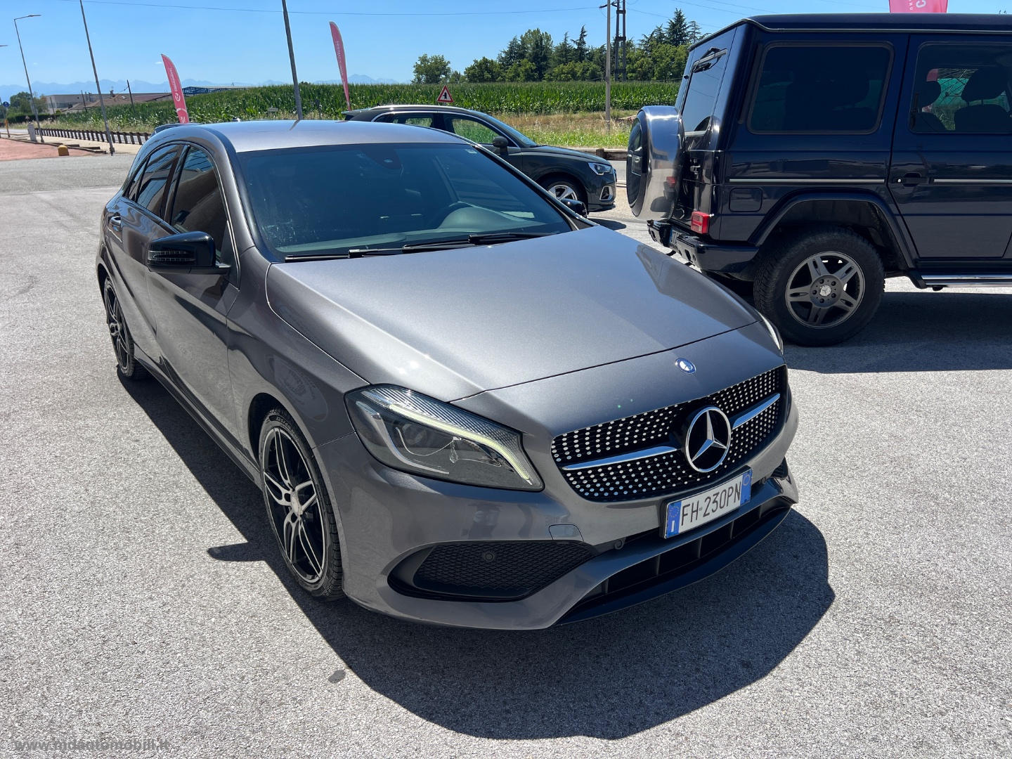 A 180 d Automatic Premium SOLO KM.97000 PACK AMG - immagine 3