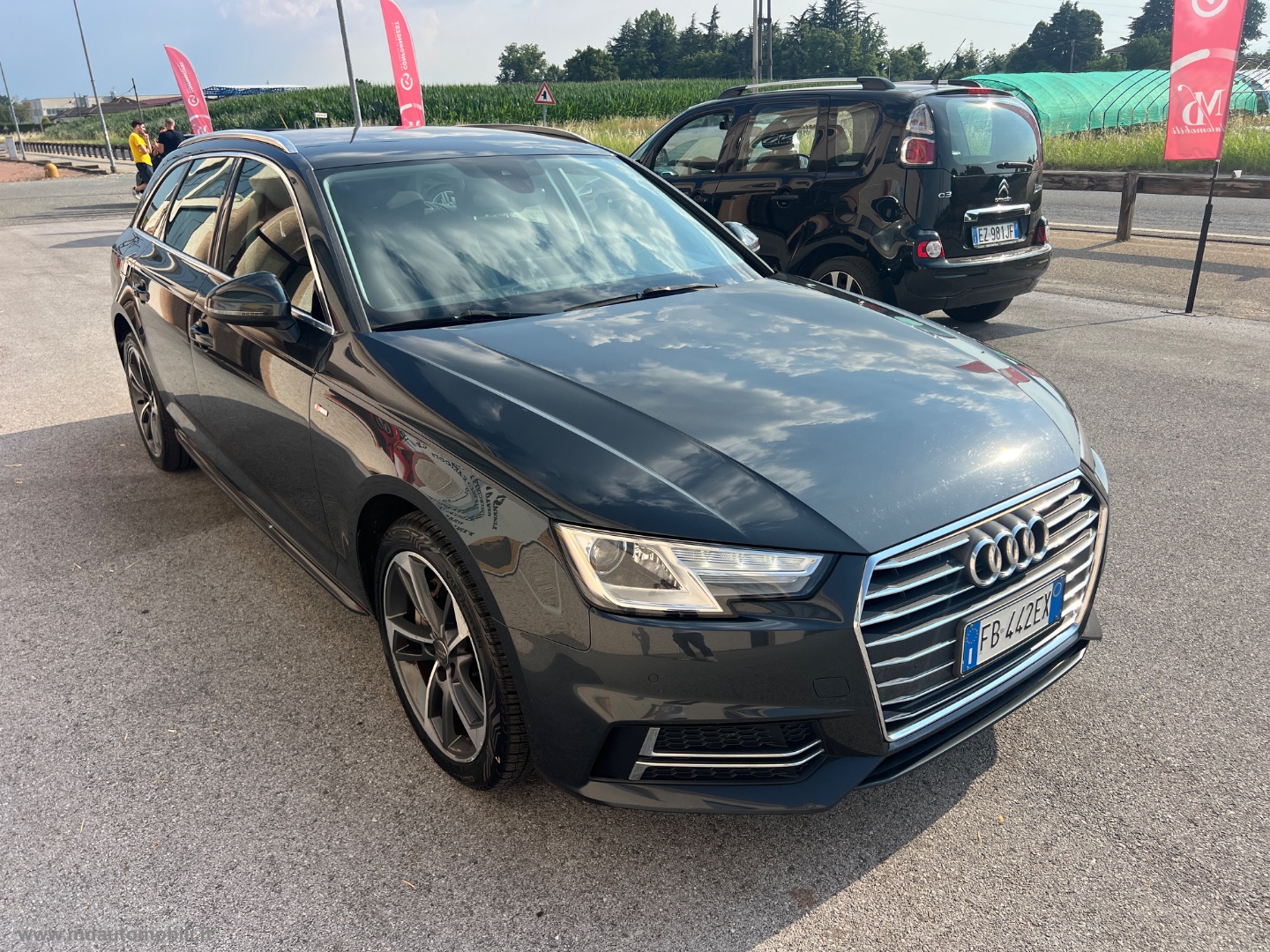 A4 Avant 2.0 TDI 190 ultra S tr. Sport S LINE SOLO KM.82000 - immagine 3