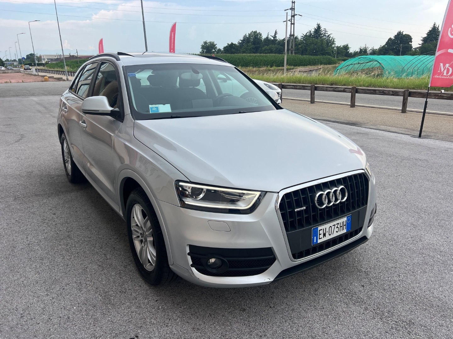 Q3 2.0 TDI quattro Advanced SOLO KM.41000 TETTO PANORAMICO - immagine 3