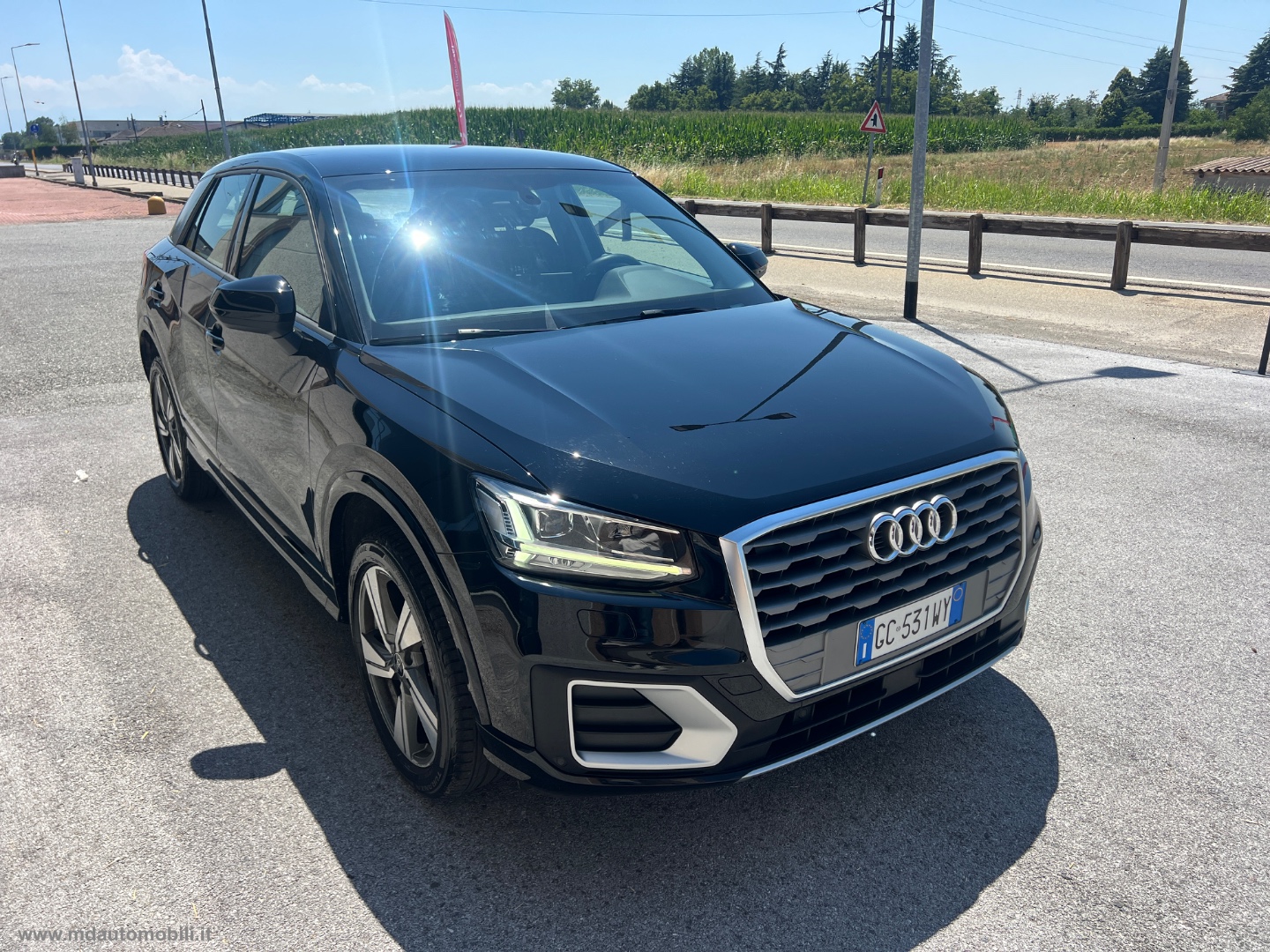 Q2 35 TFSI Admired SOLO KM.80000 IVA ESPOSTA - immagine 3