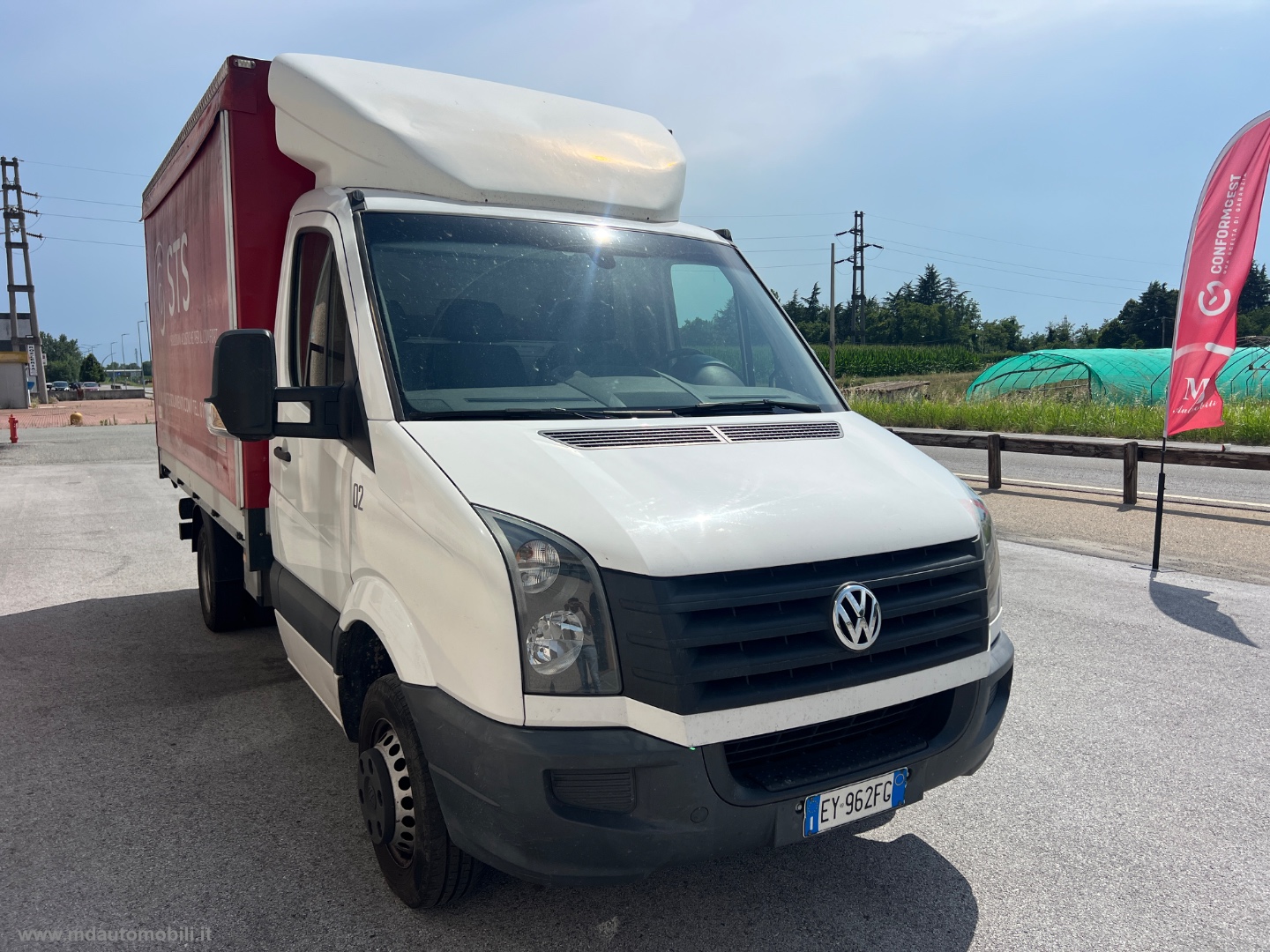 Craf.50/35 2.0BiTDI 163 PM-RG Cassonato CENTINE TELONE - immagine 3