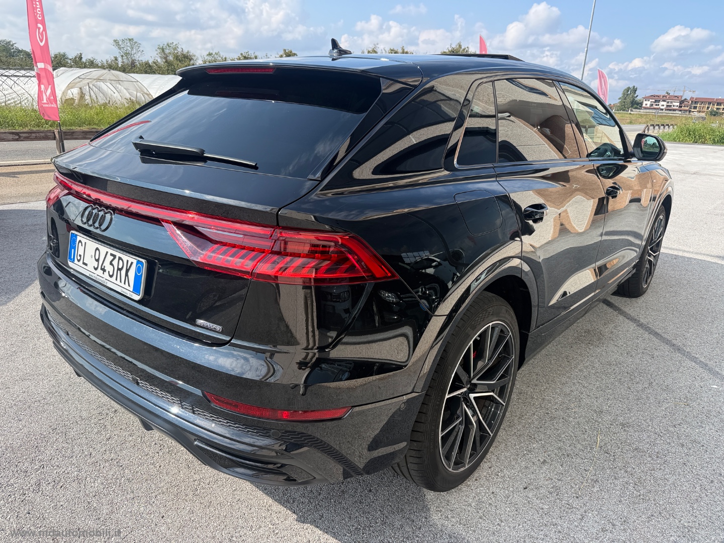 Q8 45 TDI quattro tiptronic Sport S LINE TETTO 22 - immagine 3