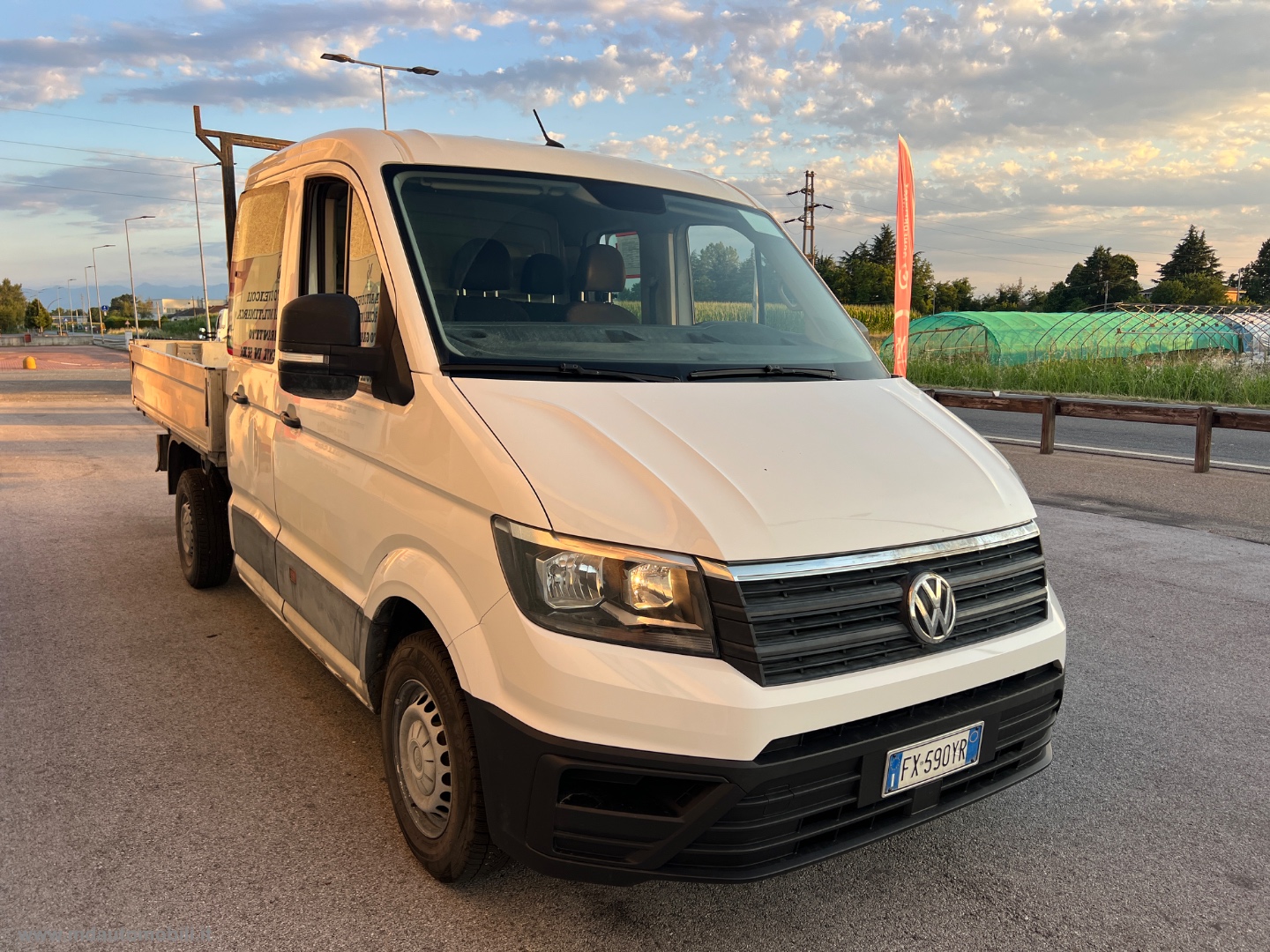 Craf.35 2.0TDI PM-TM-DC Fu.Bsn+ CASSONATO DOPPIA CABINA - immagine 3