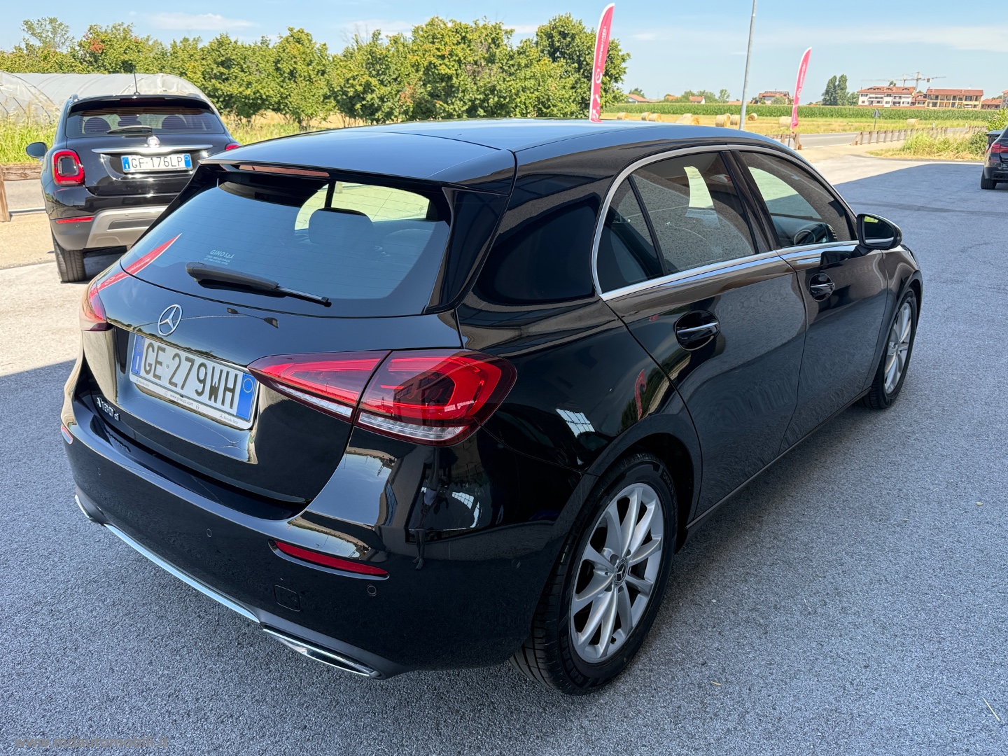 A 180 d Automatic Sport CAMERA NAVI - immagine 3