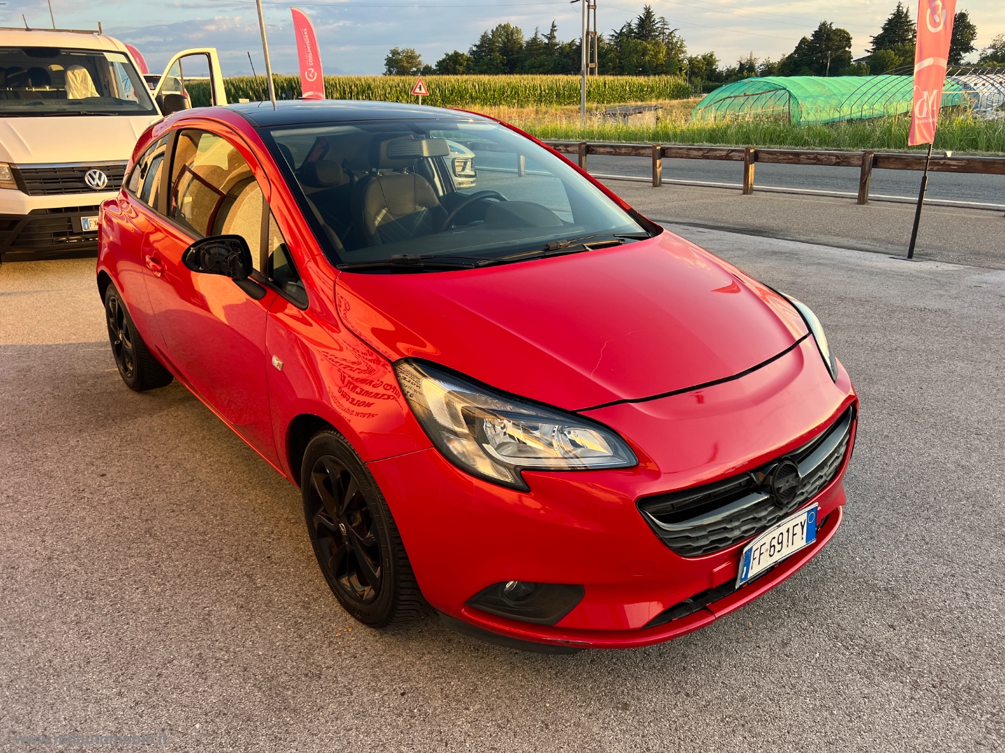 Corsa 1.2 Coupé b-Color CERCHI 16 COMANDI AL VOLANTE - immagine 3