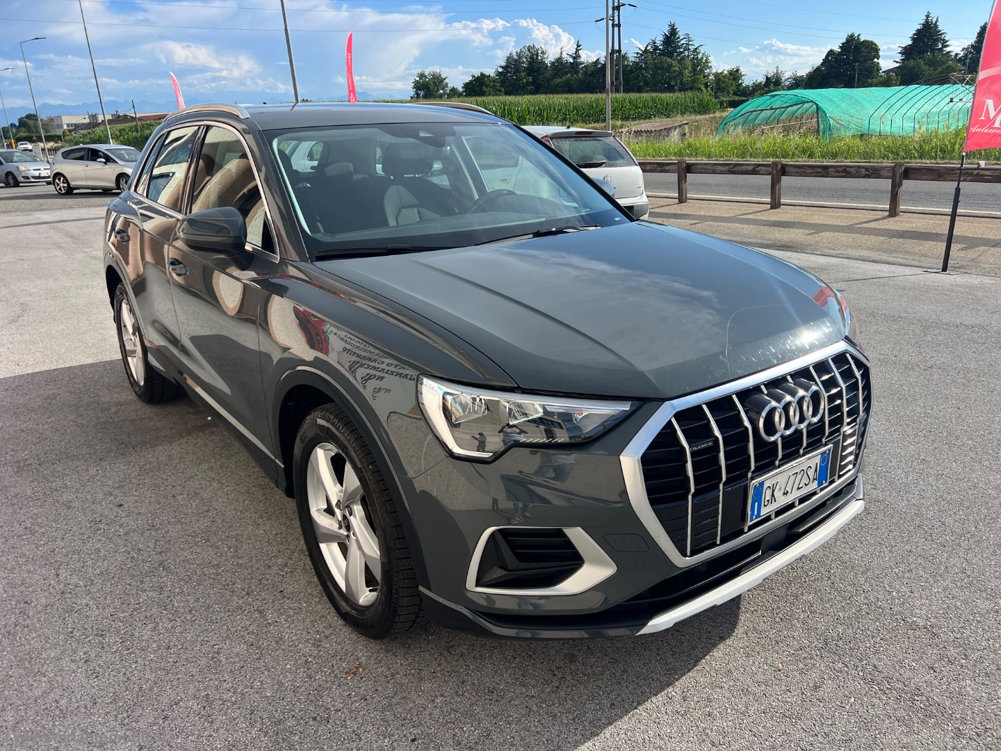 Q3 35 TDI quattro S tronic Business Adv. IVA ESPOSTA - immagine 3