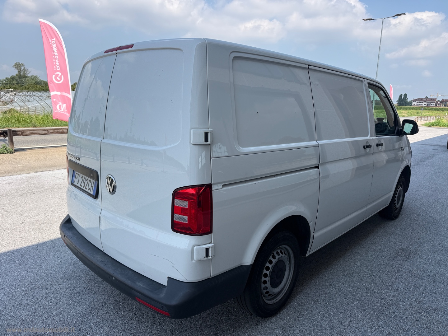 Transporter 2.0TDI 102 PC Furg. Eu6 STUPENDO - immagine 3